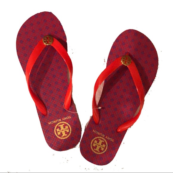 Tory Burch Shoes - Brand New Tory Burch Hot Pink Flip Flops Sandals